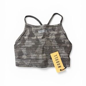 NOBULL Dark Camo High Neck Bra